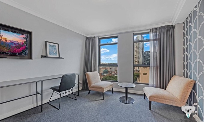 Haymarket Apartment | KozyGuru | Sydney CBD | 2 Bed Studio