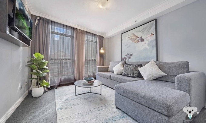 Haymarket Apartment | KozyGuru | Sydney CBD | Comfortable 2 Bed Apt