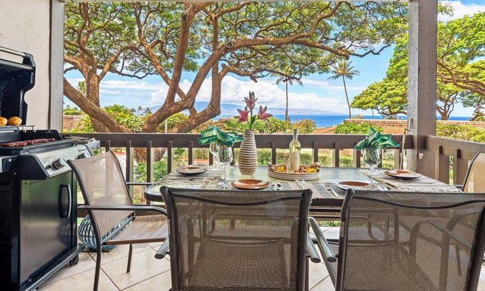 Kaanapali Condo | KPL 15 Remodeled 3Bedroom Townhouse w Ocean Views Pool AC for Relaxing Getaway