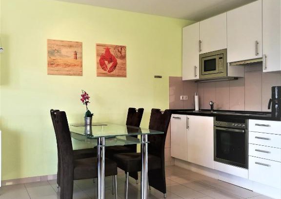 Neßmersiel Apartment | Krabbentaucher