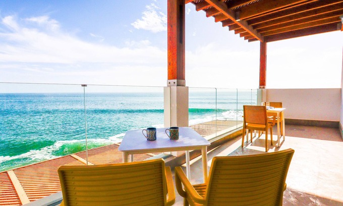 Taghazout Apartment | Kradt by Cormoran-Apartment-Deluxe-Mobility bath-Ocean view