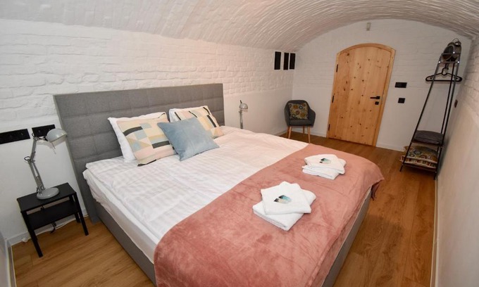 Piasek Połnoc Apartment | Kraków Family Nest