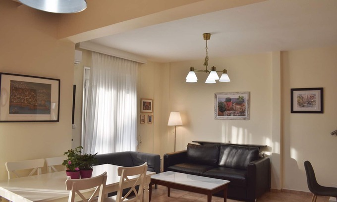 Pefkochori House | Kripis House Villa Pefkohori - 100 m from the sea.