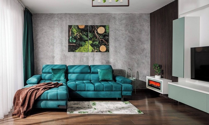 Brasov Apartment | Kronsmart Apartment: Cozy Fireplace and Free Parking