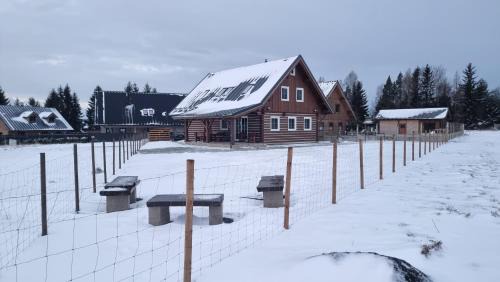 Abertamy Ski Chalet | Krušnohorská roubenka