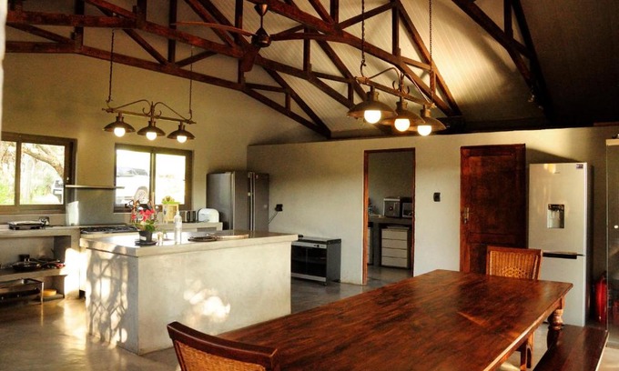 Maanhaarand House | Kruger Ranch
