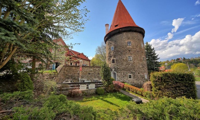 Cesky Krumlov House | Krumlov Tower