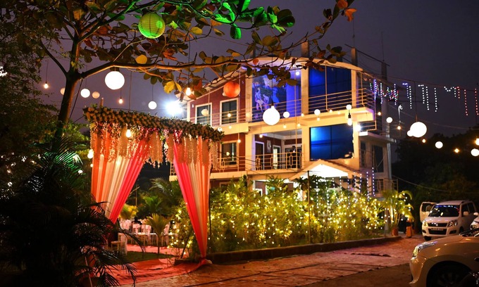 Alibaug Hotel | Krushnakunj Holiday Resort, Nagaon
