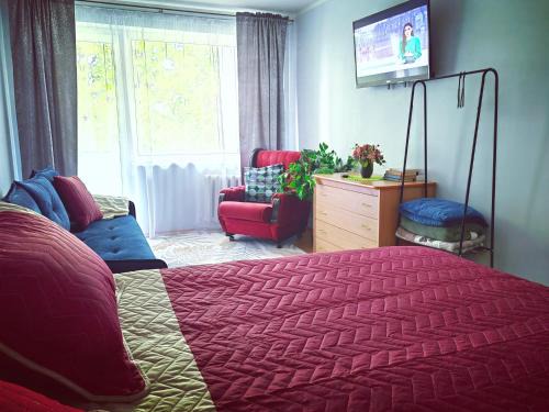 Siauliai Apartment | Krymo g. Lovely 2 room flat in Šiauliai, near Akropolis