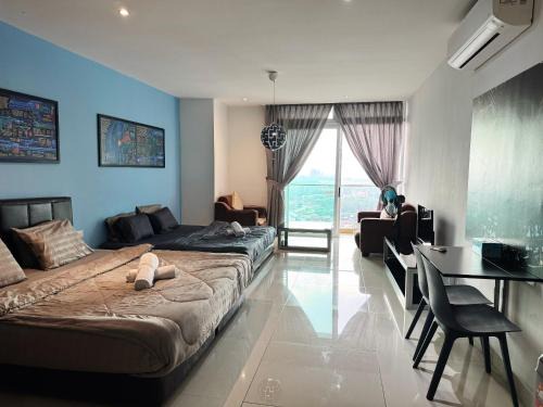 Taman Century Apartment | KSL City D'Esplanade Apartment