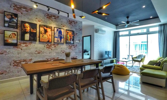 Taman Century Apartment | KSL City Mall Johor Bahru