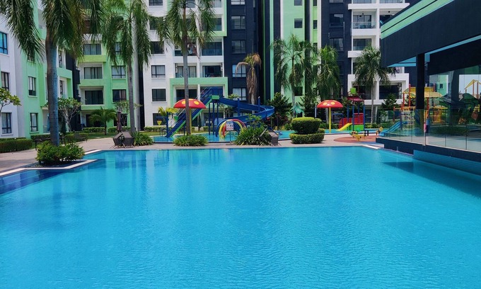 Kampung Kuala Pari Condo | KT's Homestay-Manhattan Ipoh w Waterpark