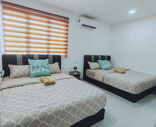 Kuantan House | Kuantan Town Staycation 2R2B Nrby HTAA, Menara 188#Netflix