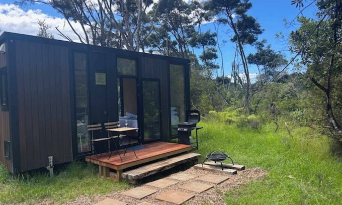 Rings Beach House | Kūaotunu Cabin 1 by Tiny Away