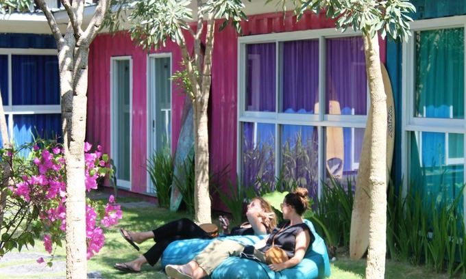 Pecatu Hostel | Kubu Container