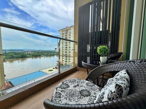 Kuching Apartment | Kuching Riverine at 5 pax