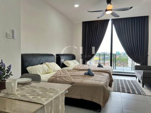 Taman Charming Apartment | Kuching The Podium @ 4 Pax