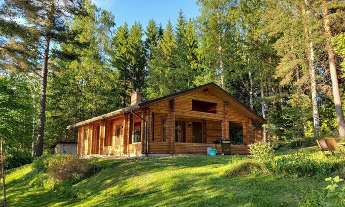 Laukaa Ski Chalet | Kuhajärven Suviranta cottage