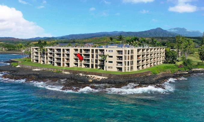 Poipu Condo | Kuhio Shores #211 - Best Value Oceanfront Condo in Poipu!