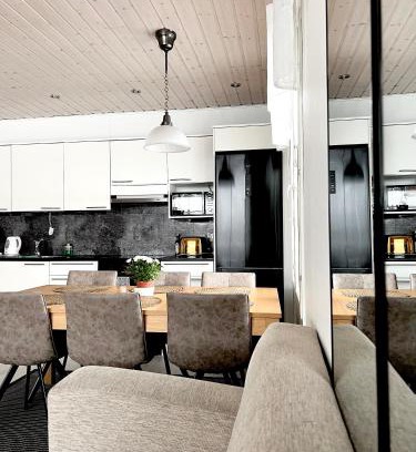 Vuokatti House | Kulta Villa