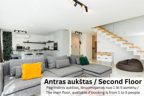 Palanga Apartment | Kunigiškių 24, just 250 meters to the Sea!