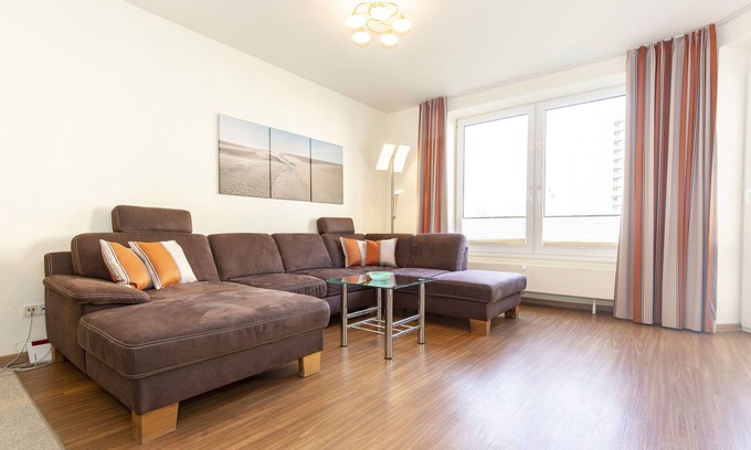 Doese Apartment | Kurpark Residenz App.135 - 69m² vacation apartment in Döse with swimming pool and sauna