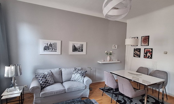 Leopoldstadt Apartment | KURZZEITMIETE (short time rent) from 1 month for 1-2 PERS., BEST LOCATION, near center