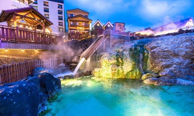 Kusatsu Onsen House | Kusatsu Onsen, ski resort, Yubata, within 5 minutes drive from the tropical zone! Charter! Accommodates up to 27 people