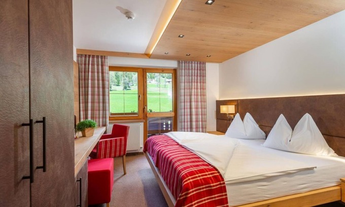Ramsau am Dachstein House | Kuschel-doppelzimmer mit Dusche, WC, FR, Kurz - Hotel Lindenhof