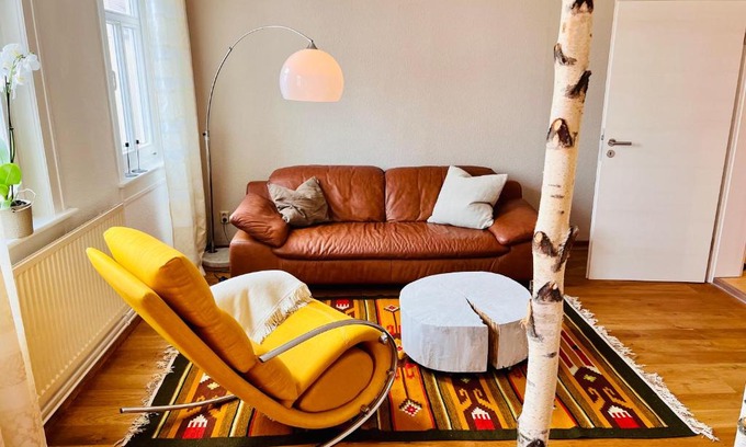 Gotha Apartment | Kuschelige helle Ferienwohnung