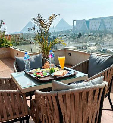 Al Haram Hotel | Kush Hotel, Grand Museum & Pyramids View