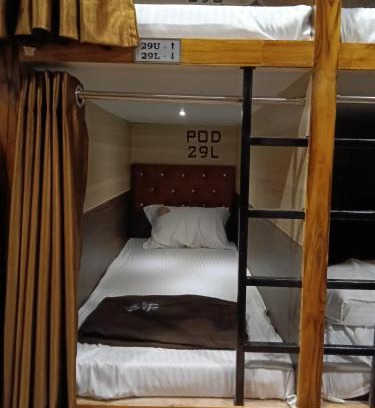 Dwaraka Nagar Hotel | Kushi's Nap N Go Dormitory
