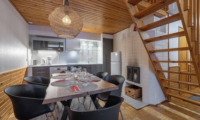 Saariselka House | Kuukkeli Apartments Teerenpesue E 33