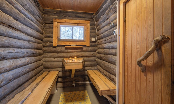 Saariselka House | Kuukkeli Log Houses Aurora Cabin - Jaspis