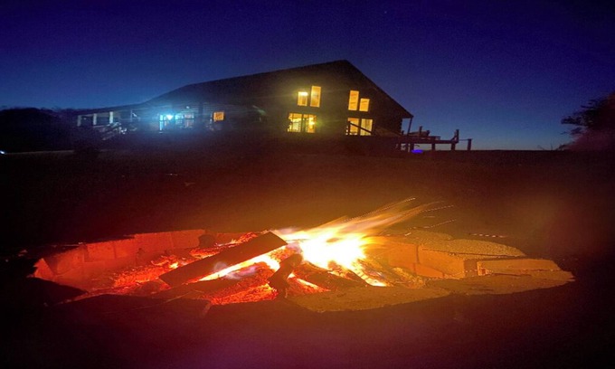 Ghent House | KY log home close to The Ark Encounter on private 14 acres private seasonal pool