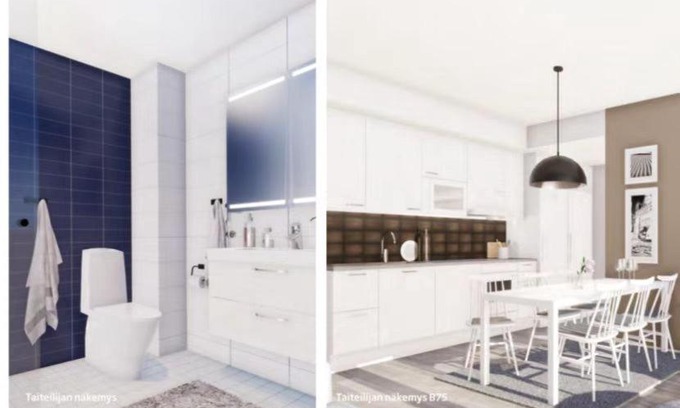 Espoo Apartment | Kynkatu 4 A44