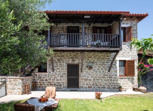 Sithonia House | Kyr Gianni Mansion