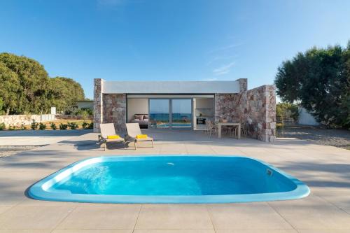 Theologos Villa | KYRA beachfront house in Theologos Rhodes