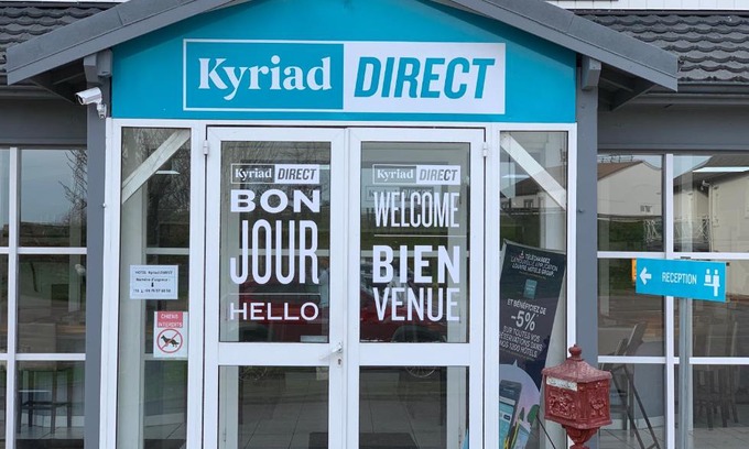 Val-de-Reuil Hotel | Kyriad Direct Val de Reuil
