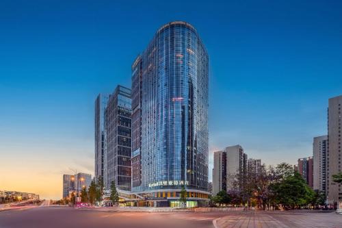 Xishan Hotel | Kyriad Hotel Kunming Xishan Wanda Plaza Railway Station