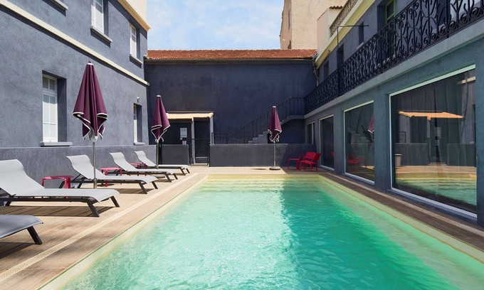 Blancarde Hotel | Kyriad Marseille Blancarde - Timone