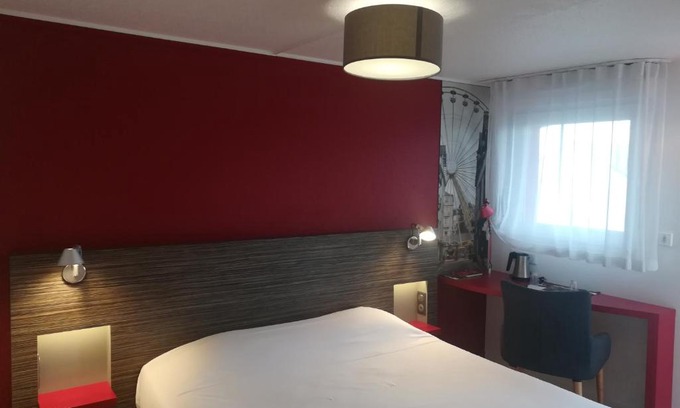 Saint-Etienne-du-Rouvray Hotel | Kyriad Rouen Sud - Oissel