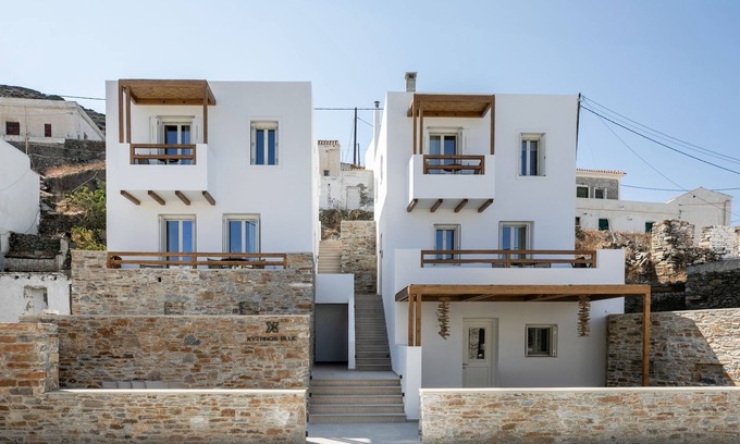 Loutra House | Kythnos Blue - Suite 4 Luxurious, Sea Front