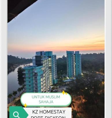 Baharu Apartment | KZ Homestay PD