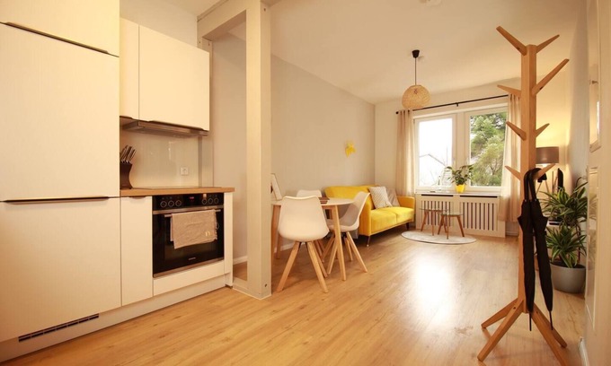 Waldshut-Tiengen Apartment | Löwe Apartments "Yellow" Tiengen Old Town