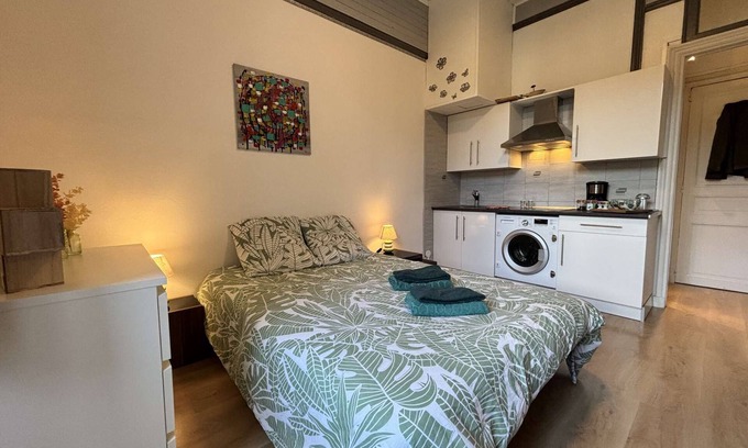Chatel-Guyon Apartment | L'échappée verte ★Studio ★Wifi