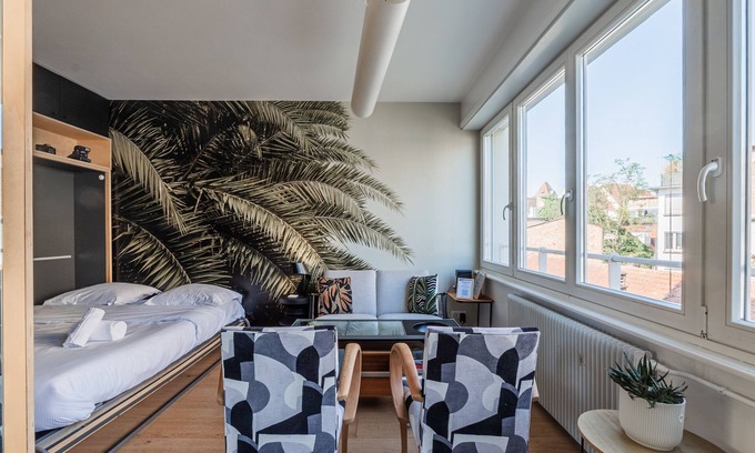 Strasbourg Apartment | L'Éclat Urbain - Studio d'Archi Gare et Petite-France