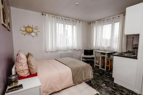 Bobigny Apartment | L'écrin de Camille et Marie