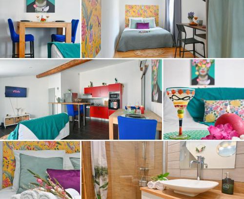 Nimes City Centre Apartment | L'écrin de Frida - Duplex au cœur de la ville