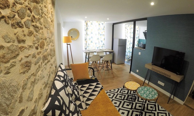 Dinan Apartment | "l'écrin de Pauline" Charme et Confort à Dinan